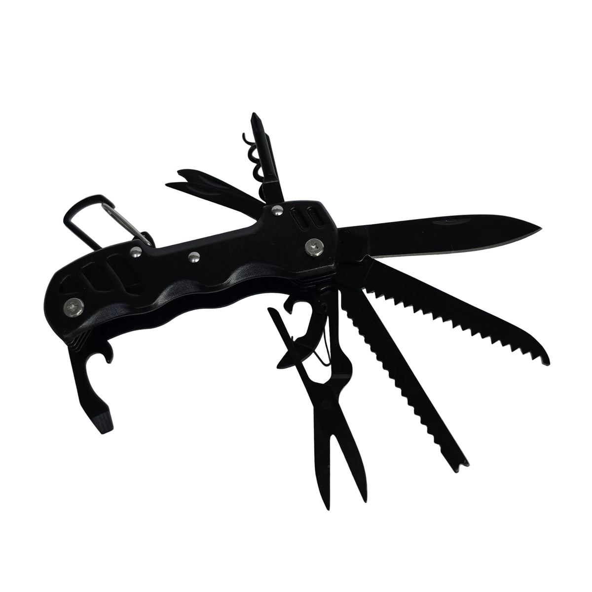 Cuchillo de bolsillo portátil plegable multifuncional