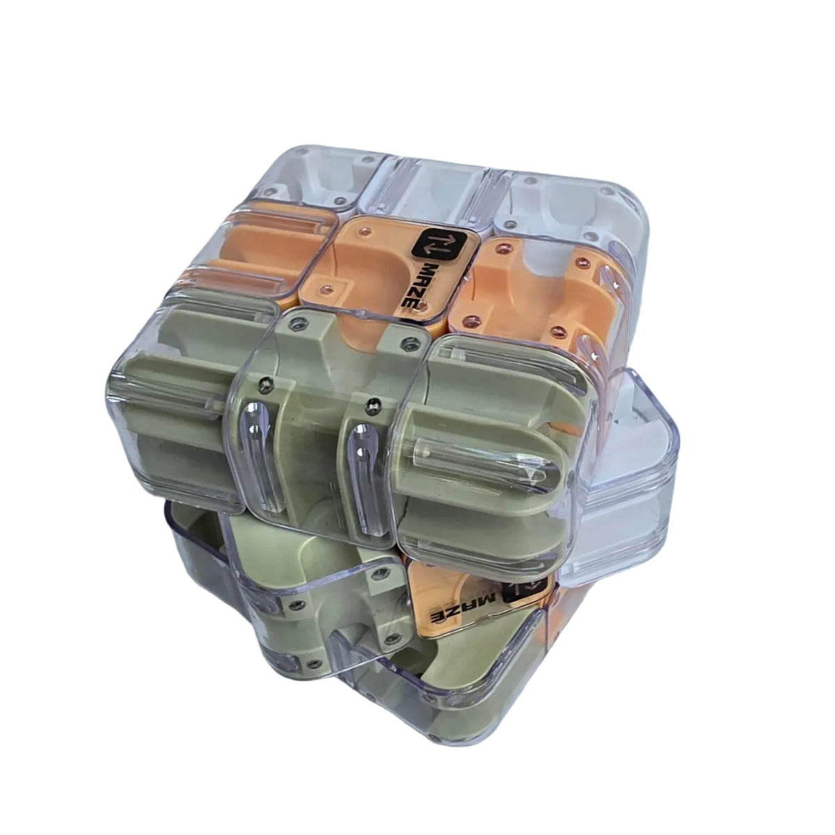Cubo de laberinto 3D