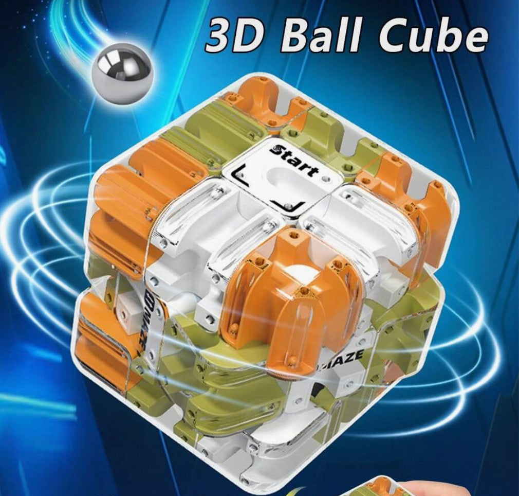 Cubo de laberinto 3D
