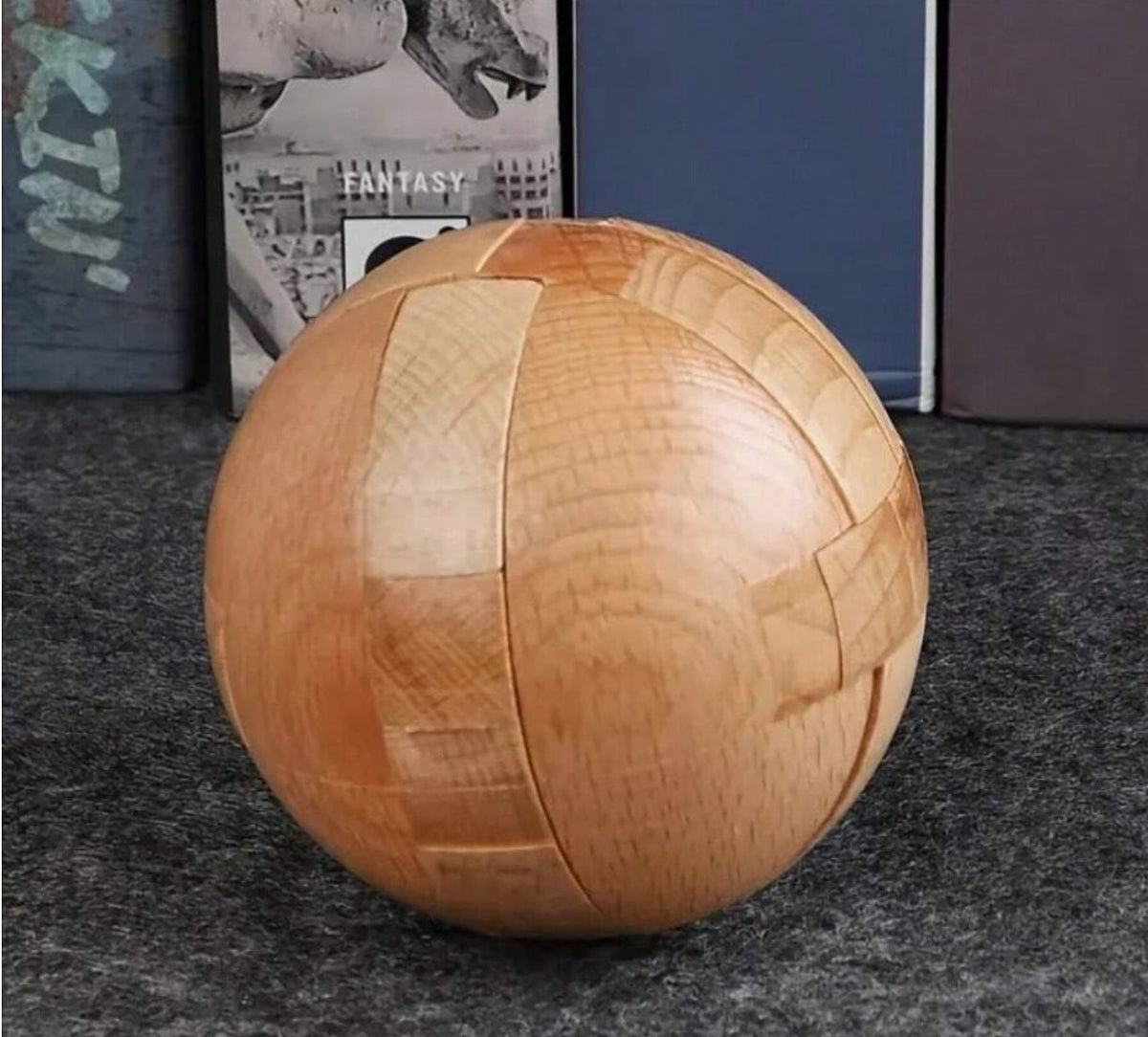 Rompecabezas Bola Mágica