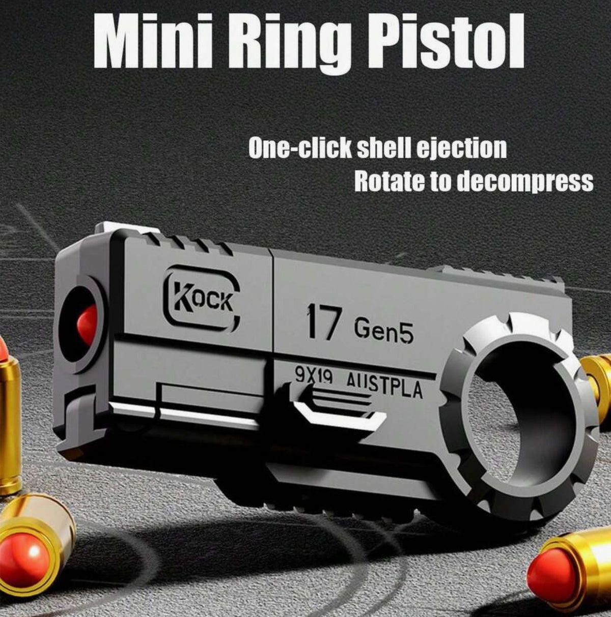 Mini Anillo Lanzador