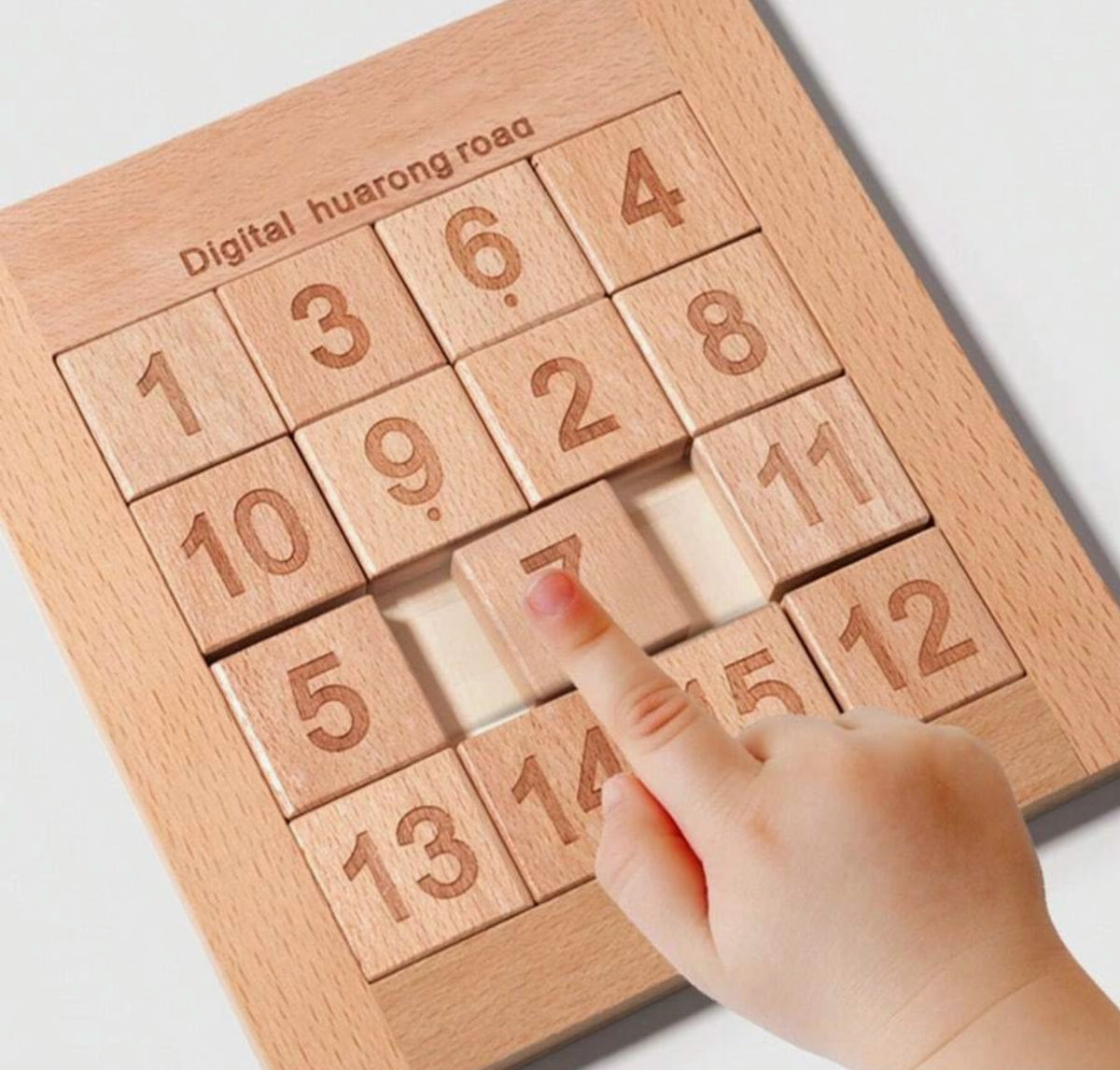 Puzzle Números
