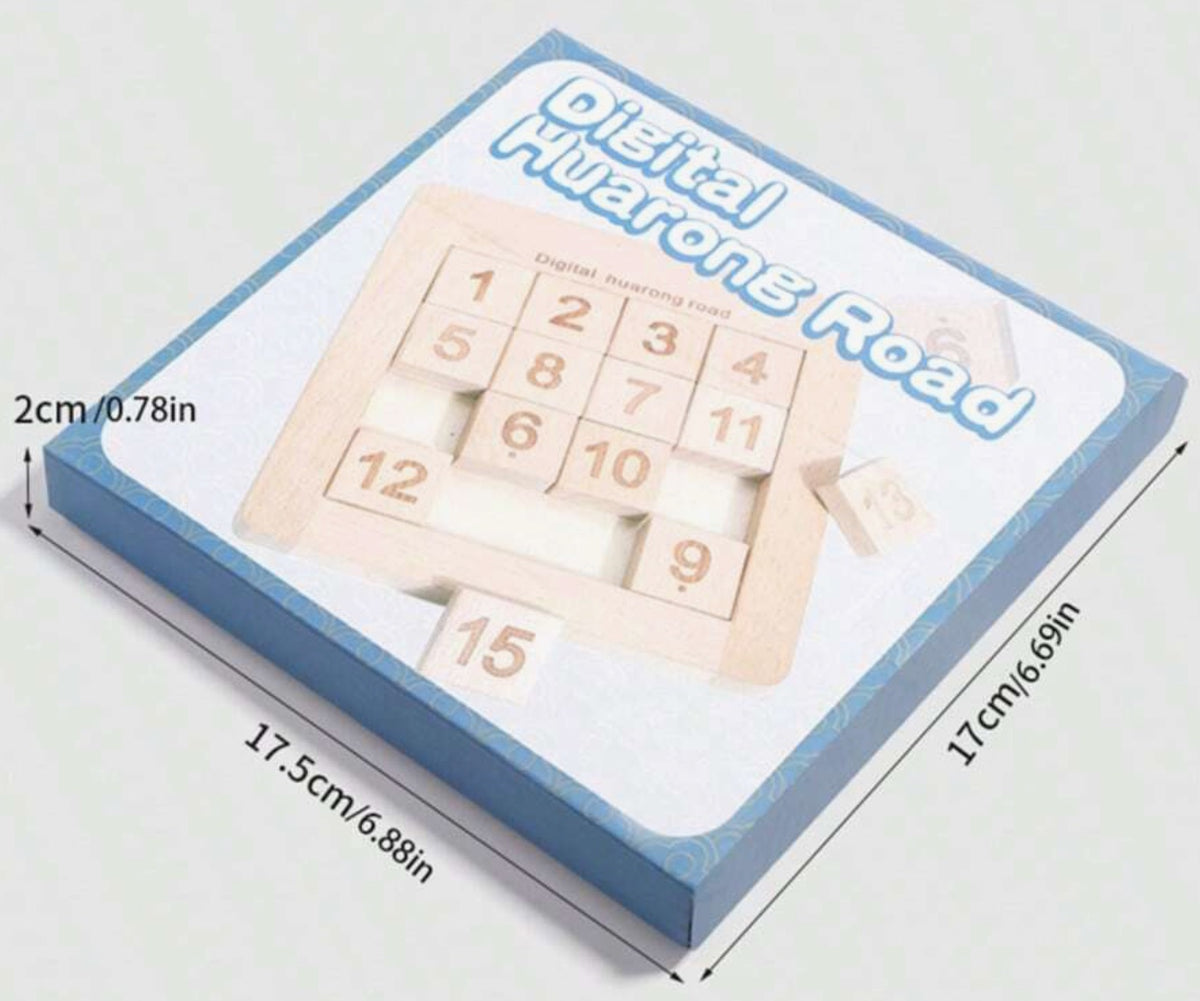 Puzzle Números