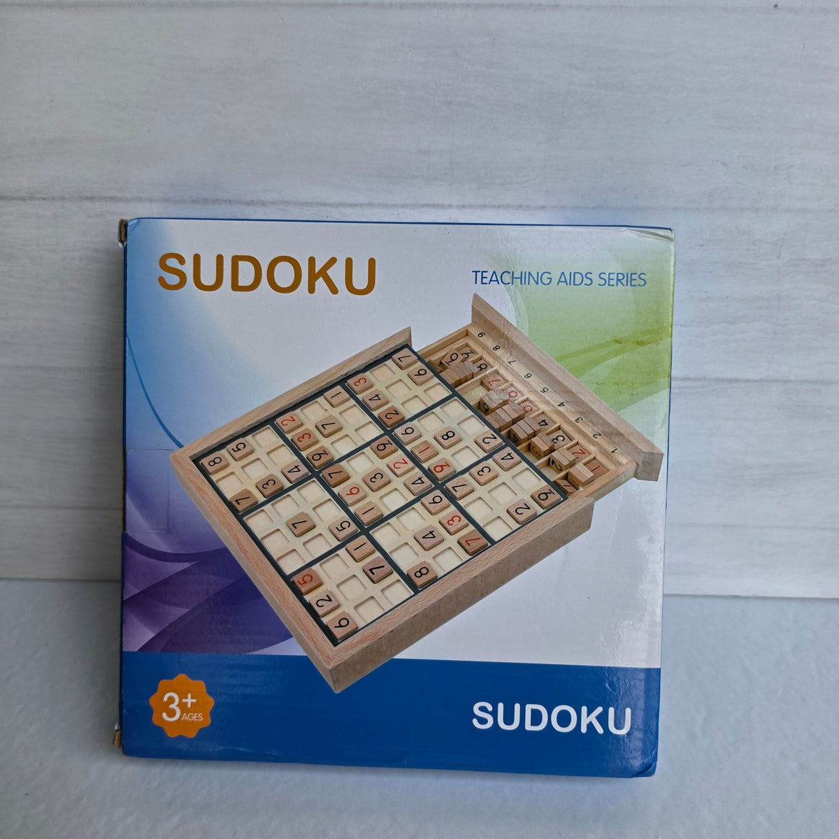 Sudoku Tablero de Madera