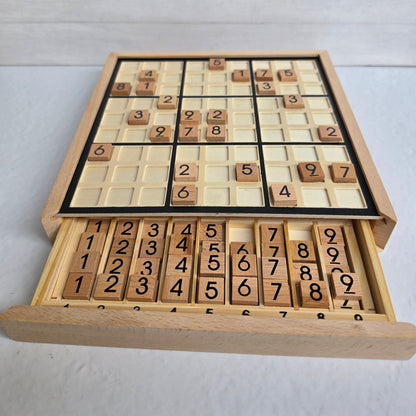 Sudoku Tablero de Madera