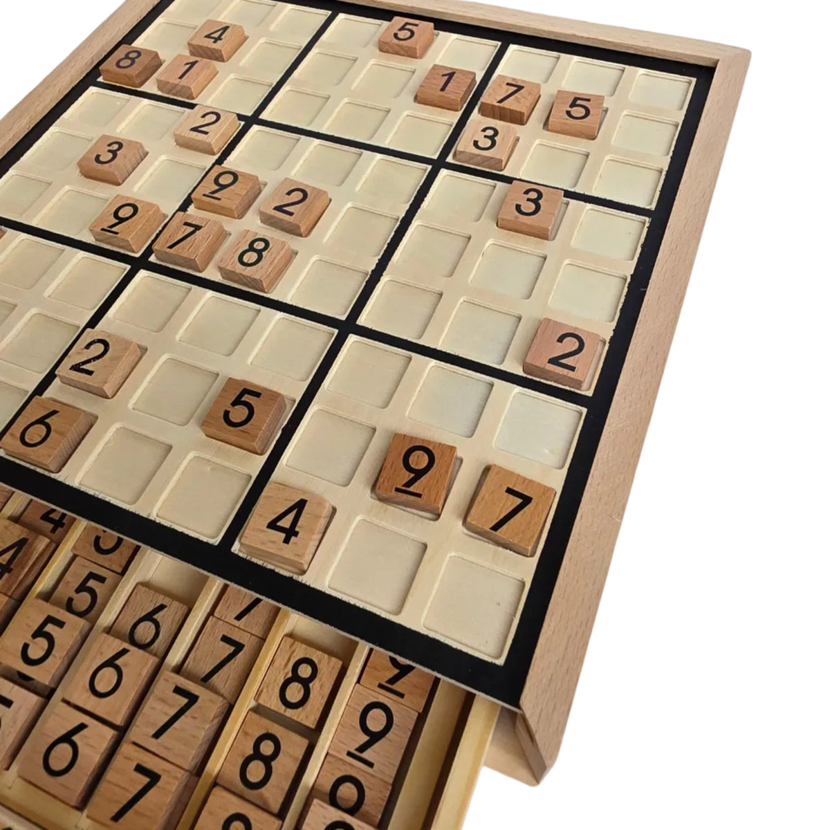 Sudoku Tablero de Madera
