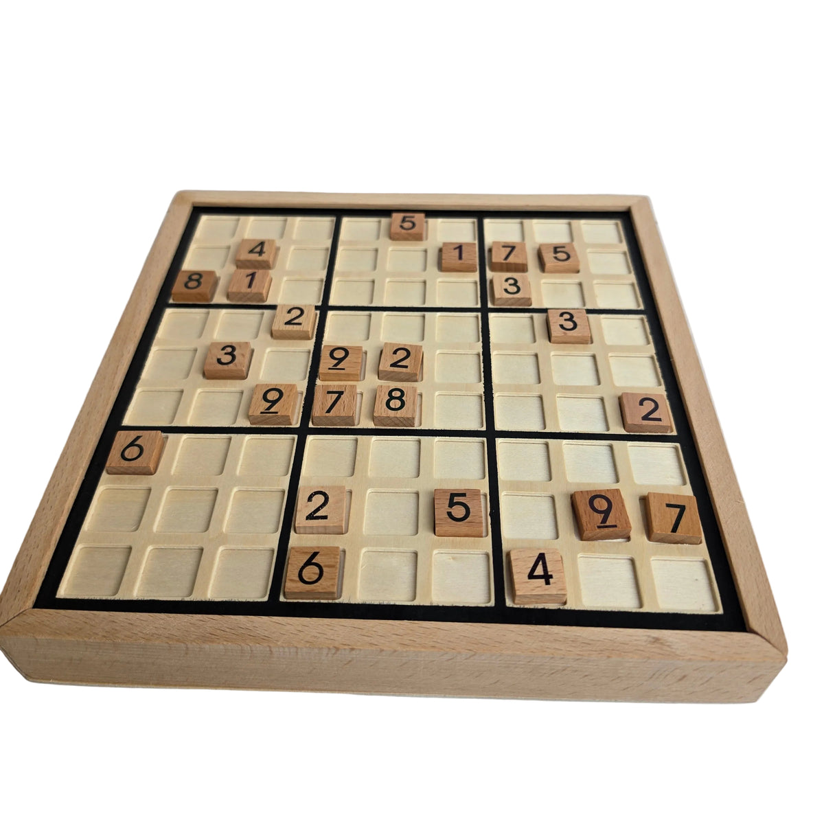Sudoku Tablero de Madera