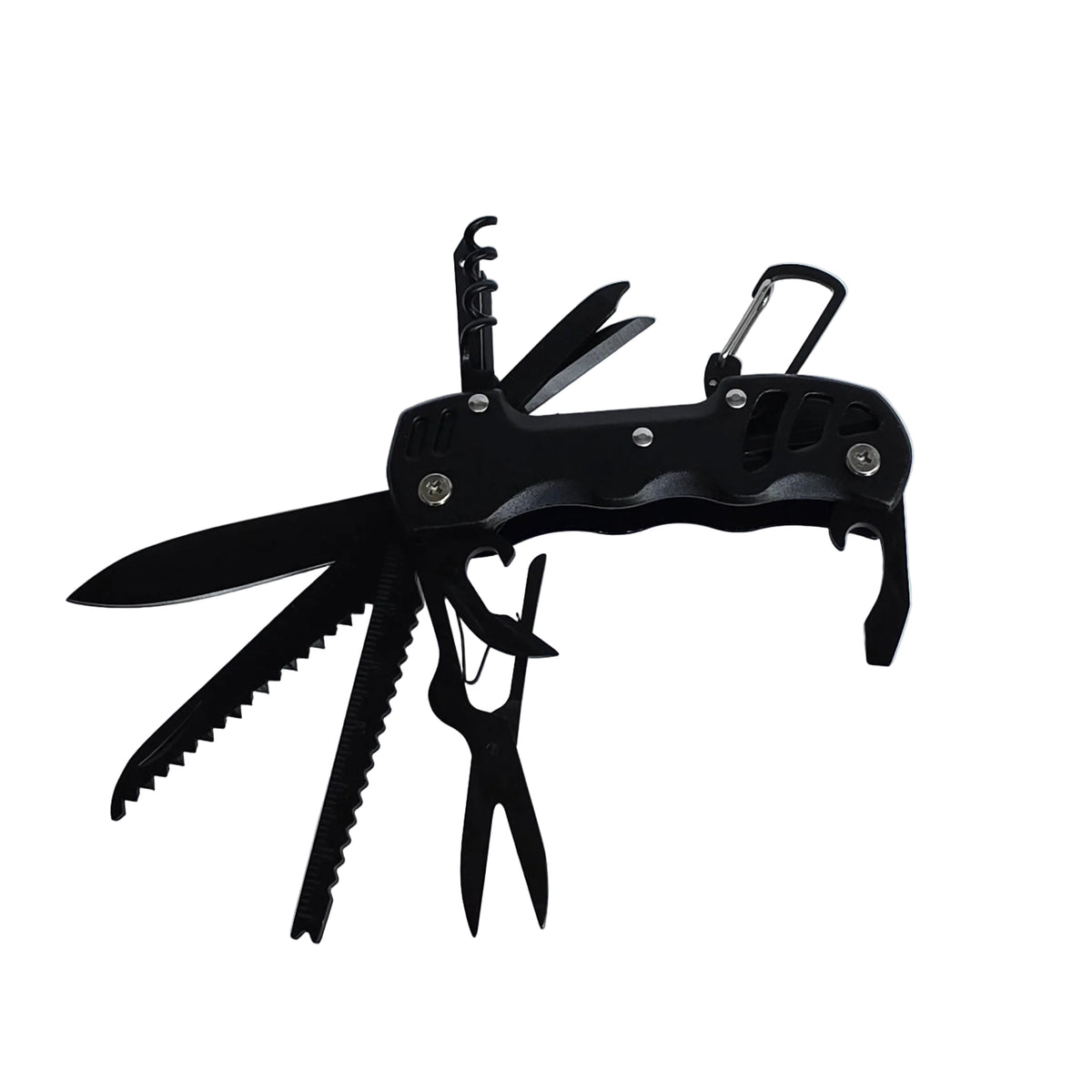 Cuchillo de bolsillo portátil plegable multifuncional