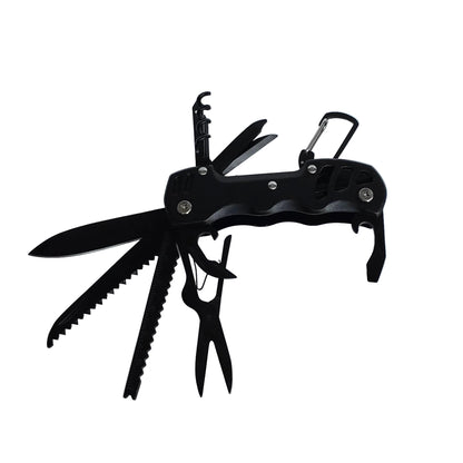 Cuchillo de bolsillo portátil plegable multifuncional