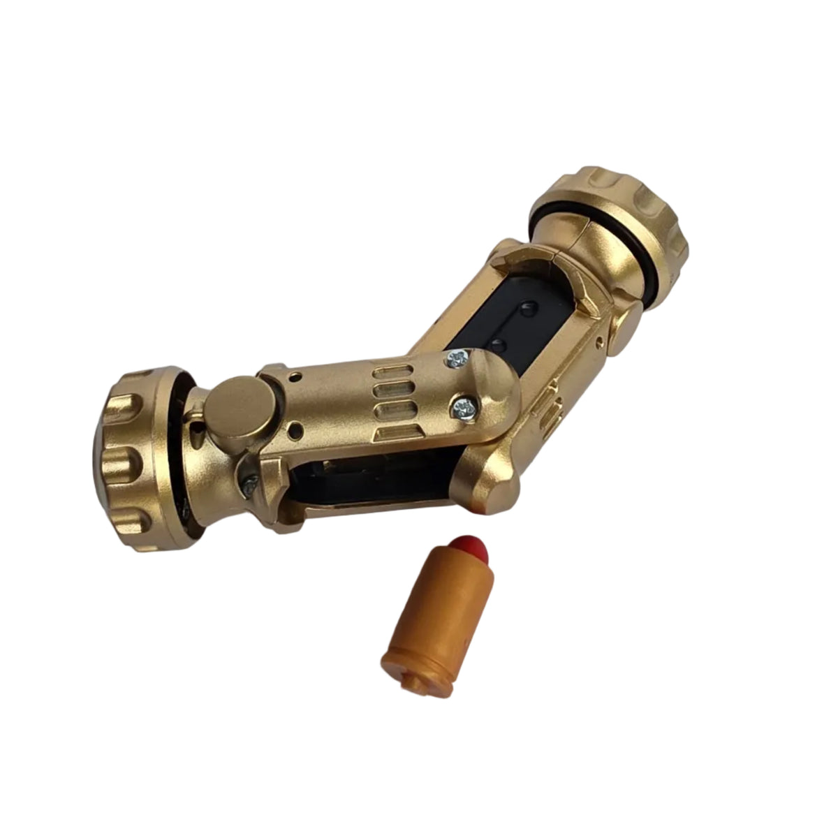 Mini pistola con granada de choque