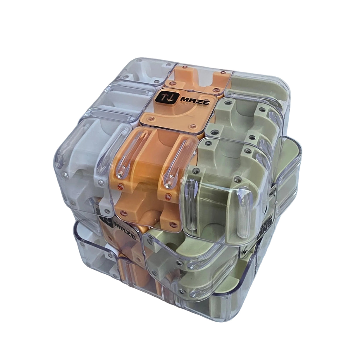 Cubo de laberinto 3D