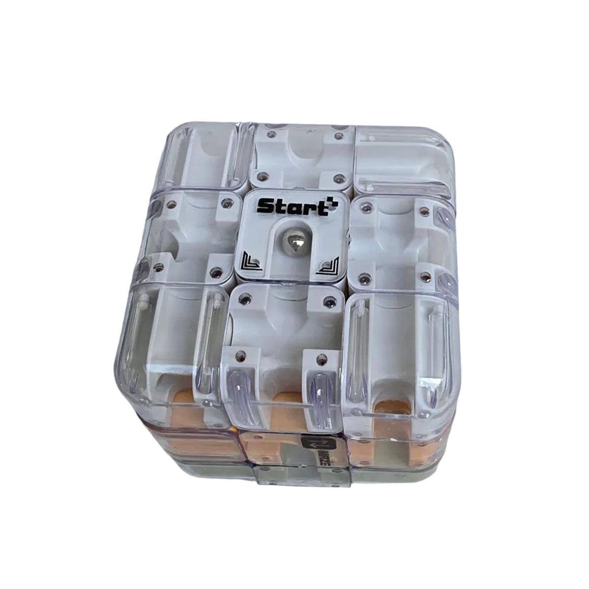 Cubo de laberinto 3D