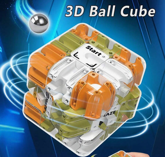 Cubo de laberinto 3D