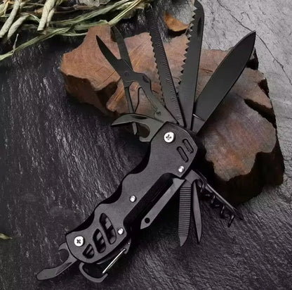 Cuchillo de bolsillo portátil plegable multifuncional