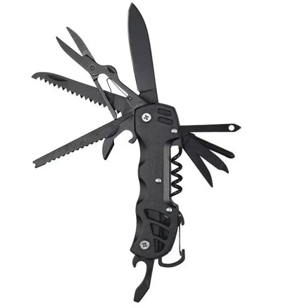 Cuchillo de bolsillo portátil plegable multifuncional