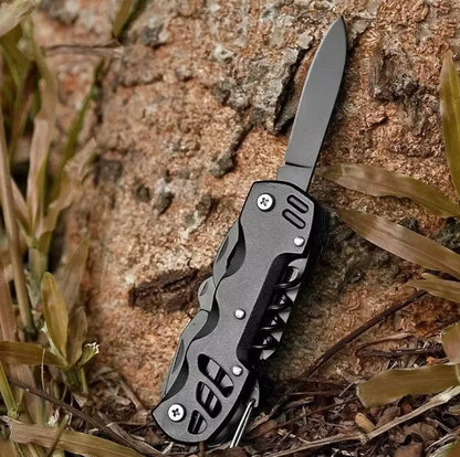 Cuchillo de bolsillo portátil plegable multifuncional