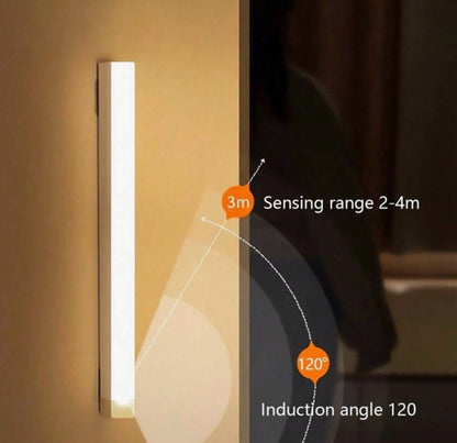 Luz LED con Sensor de Movimiento Recargable