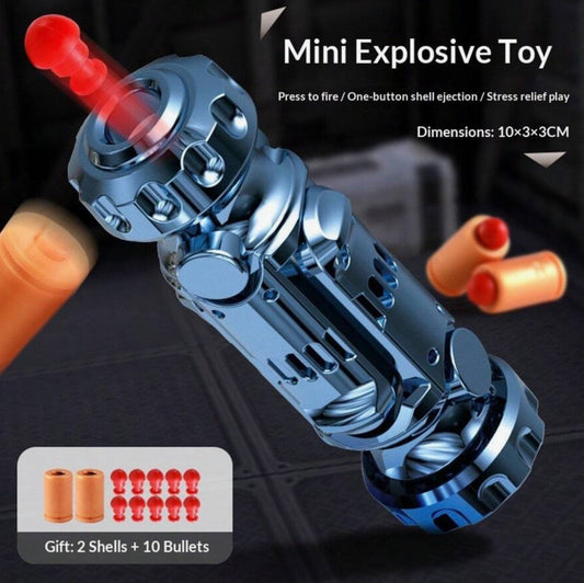 Mini pistola con granada de choque