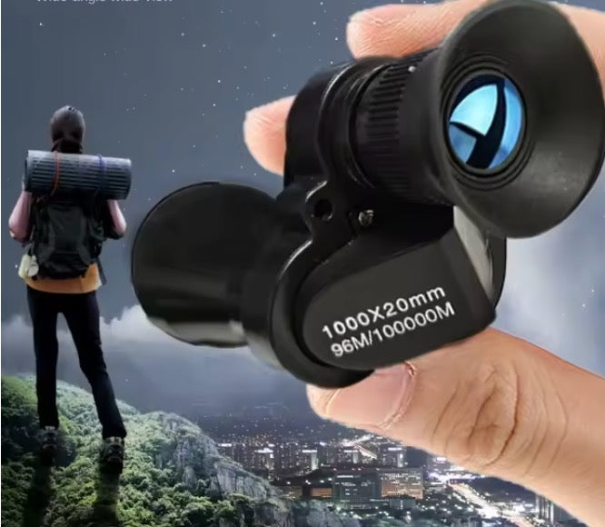 Telescopio Monocular Portátil de Alta Definición