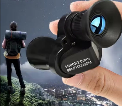 Telescopio Monocular Portátil de Alta Definición