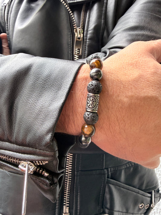 Pulsera Vegvísir