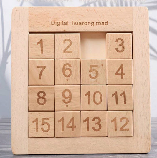 Puzzle Números