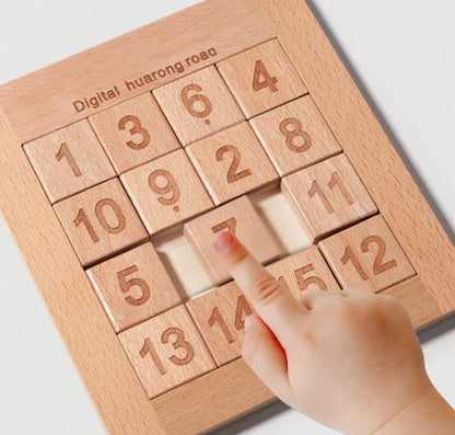 Puzzle Números