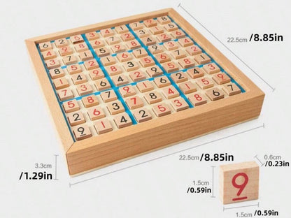 Sudoku Tablero de Madera