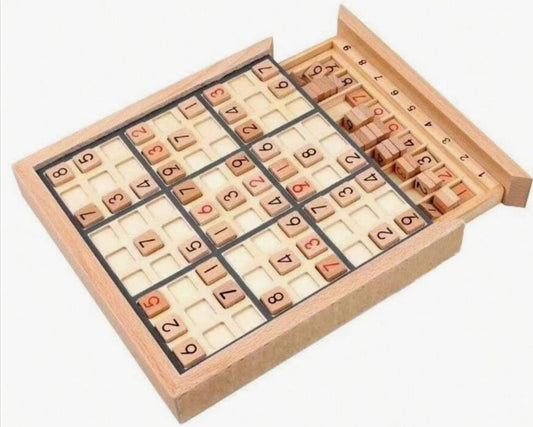 Sudoku Tablero de Madera