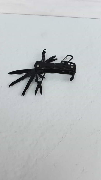Cuchillo de bolsillo portátil plegable multifuncional