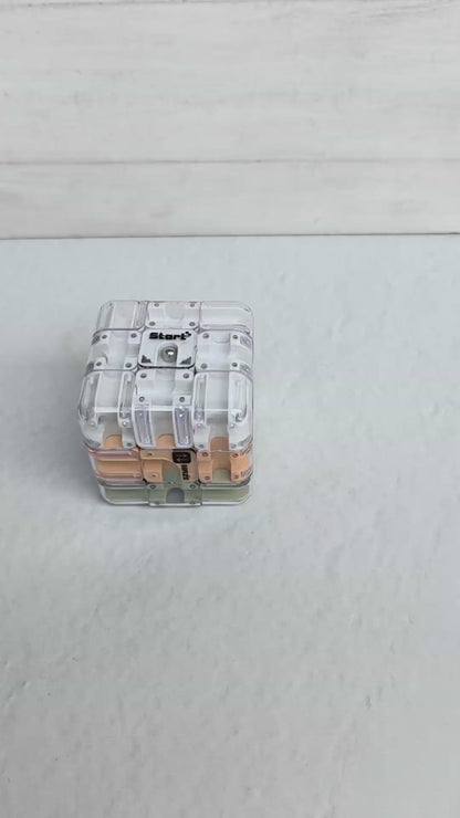 Cubo de laberinto 3D